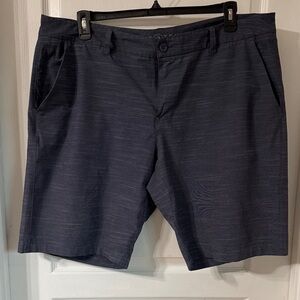 Hang Ten Dark Blue Flat Front Shorts